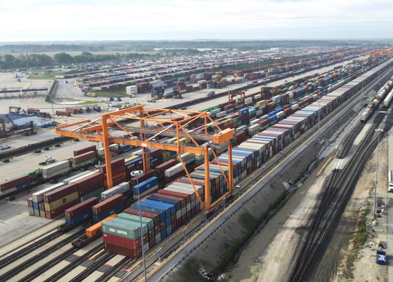 Memphis Rail Yard